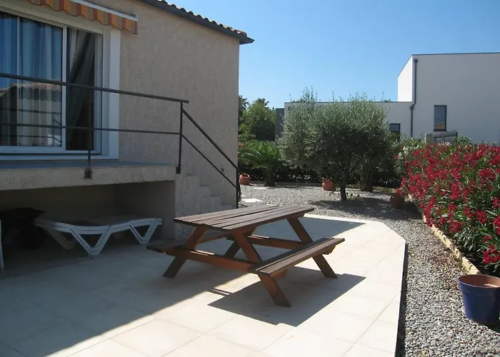 Charmante F4 Avec Jardin, Terrasse Et Garage - St Cyprien Village, Proche Commerces Et - Fr-1-106-40 Villa Saint-Cyprien (Pyrenees-Orientales)